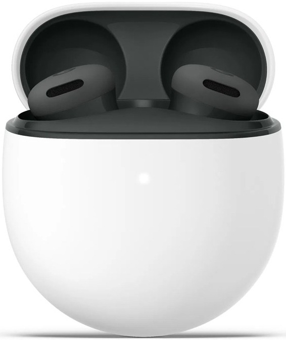 Google Pixel Buds 2a Iris, černá/bílá