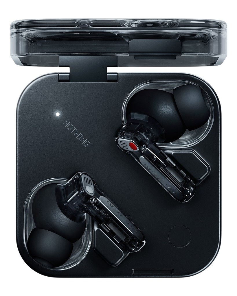 Sluchátka Nothing Ear (3), True Wireless Stereo černá S 12mm měniči nabízejí sluchátka Nothing Ear výrazně zlepšené basy, širší zvukovou scénu a lepší odolnost při hlasitých pasážích hudby.