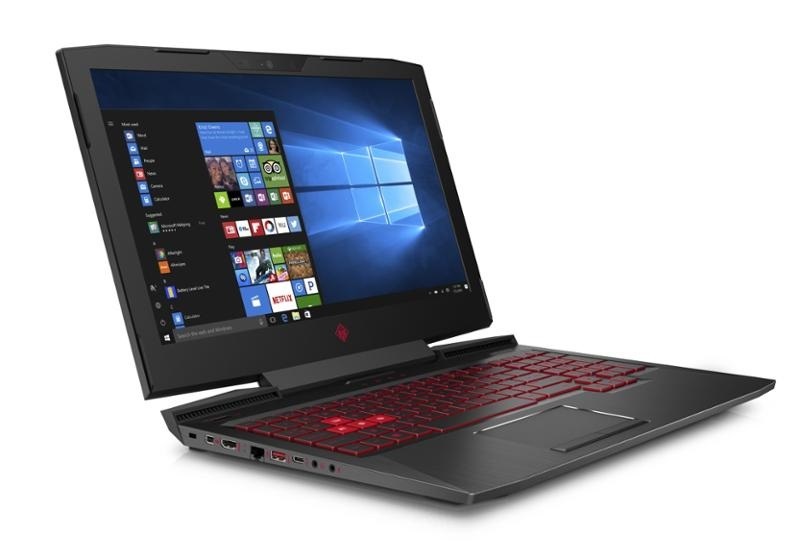 Notebook HP Omen 15-ce009nc černý Notebook HP Omen 15-ce009nc černý