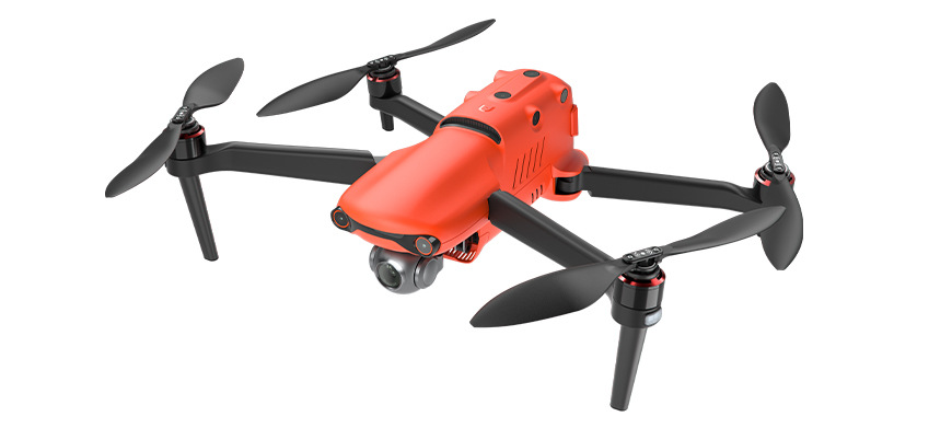 Dron Autel Robotics EVO II 8K Combo oranžový
