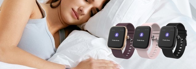 Chytré hodinky iGET FIT F20 růžové Chytré hodinky iGET FIT F20 růžové