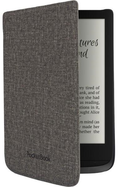 Pouzdro pro čtečku e-knih Pocket Book 616/627/632 šedé (WPUC-627-S-GY)