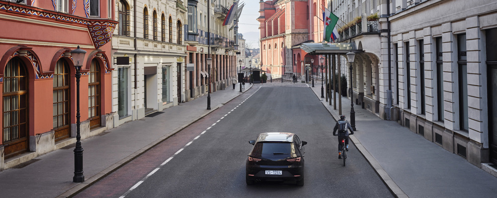 Cyklistický radar Garmin Varia RTL515, zpětný radar se zadním světlem Cyklistický radar Garmin Varia RTL515, zpětný radar se zadním světlem