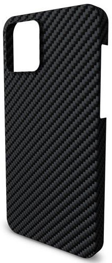 Kryt na mobil Epico Carbon na Apple iPhone 12/12 Pro černý