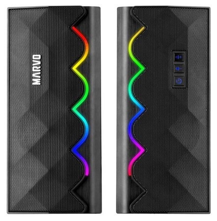 Reproduktory Marvo SG-269, 2.0, 6W černé