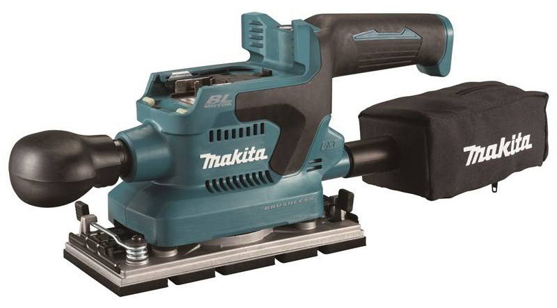 Vibrační bruska Makita DBO380Z (bez baterie)