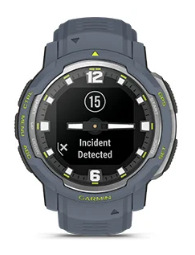 Chytré hodinky Garmin Instinct Crossover - Standard Edition modré