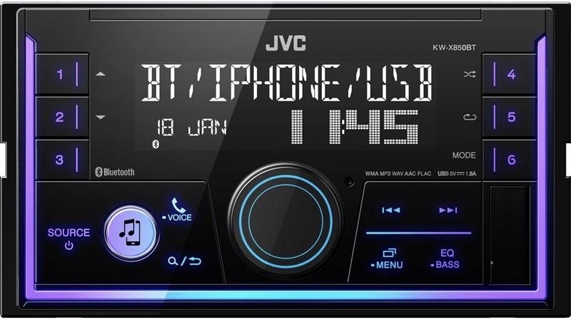 Autorádio JVC KW-X850BT černý