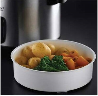 Rýžovar RUSSELL HOBBS Cook@Home 19750-56 nerez Rýžovar RUSSELL HOBBS 19750-56 COOK@HOME, nerez, parní hrnec