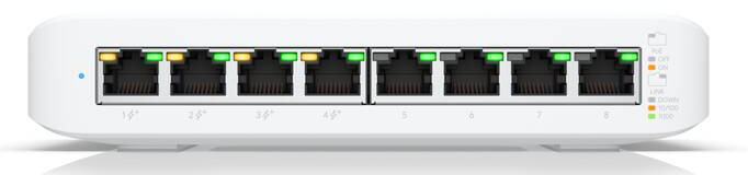 Switch Ubiquiti USW-Lite-8-PoE, 8 port Gigabit