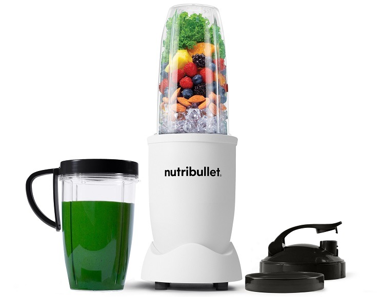 Stolní mixér Nutribullet Pro 900 Mineral NB907MAW bílý Stolní mixér Nutribullet Pro 900 Mineral NB907MAW bílý