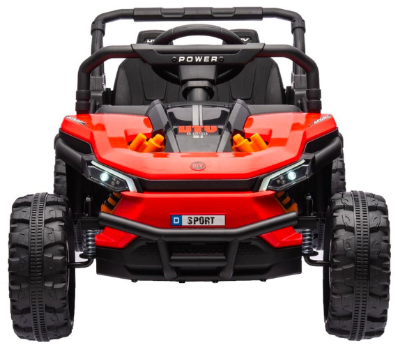 Elektrické autíčko Beneo UTV_SMALL červené Elektrické auto Beneo UTV Small 12V, červené