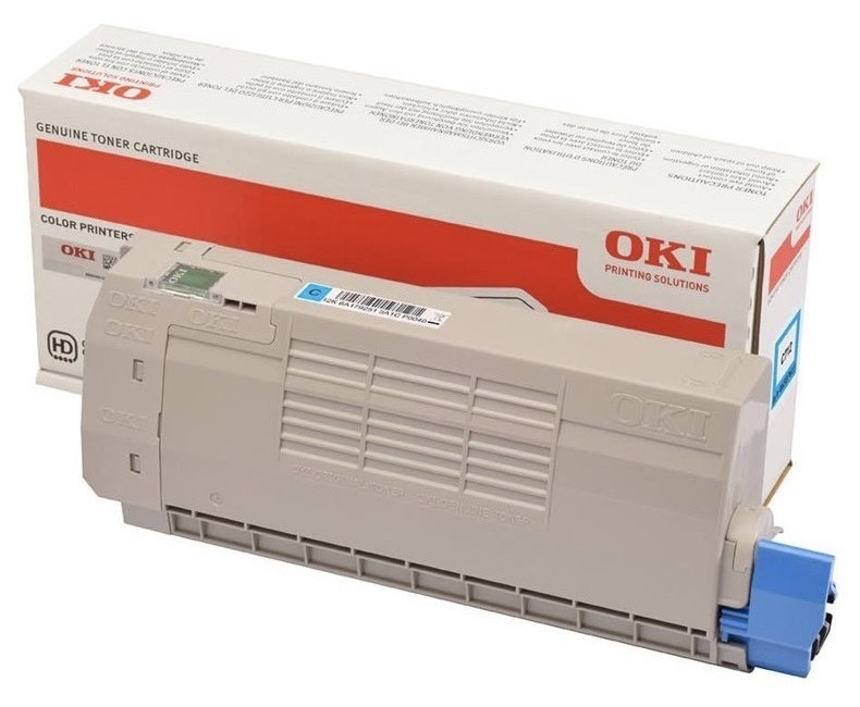 Toner OKI C712, 11500 stran azurový