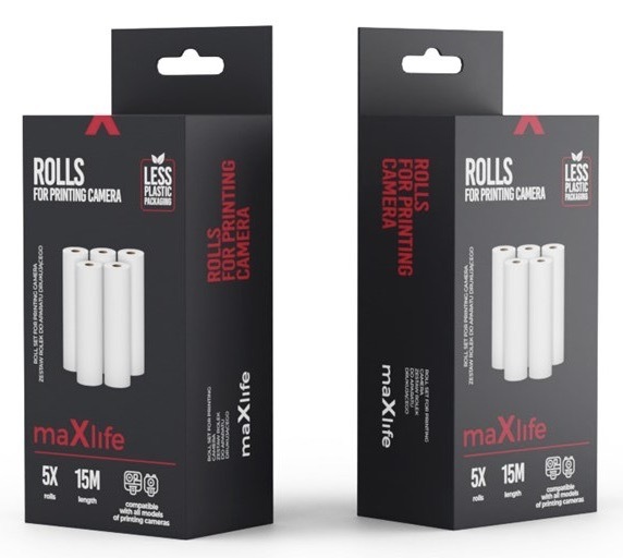 Fotopapír Maxlife do termotiskáren (5ks)