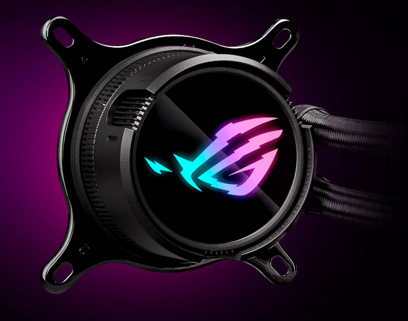 Vodní chladič Asus ROG Strix LC III 240 ARGB Whitie Vodní chladič Asus ROG Strix LC III 240 ARGB Whitie