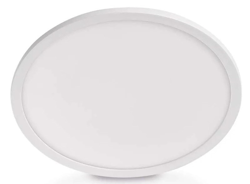 Stropní svítidlo EMOS FLORI, kruh 30cm, 18W, 1800lm, neutrální bílá bílé