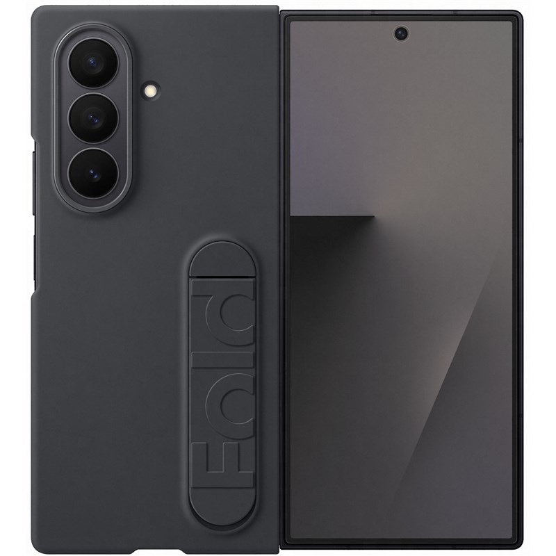 Kryt na mobil Samsung Silicone na Galaxy Z Fold7 černý