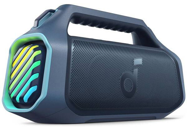 Přenosný reproduktor Anker Soundcore Boom 2 PLUS modrý