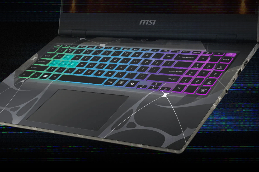 Notebook MSI Cyborg 15 B2RWFKG-041CZ černý Notebook MSI Cyborg 15 B2RWFKG-041CZ černý