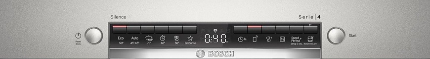 Myčka Bosch SMS4HTI16E panel