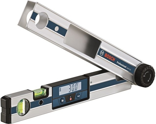 Úhloměr Bosch GAM 220
