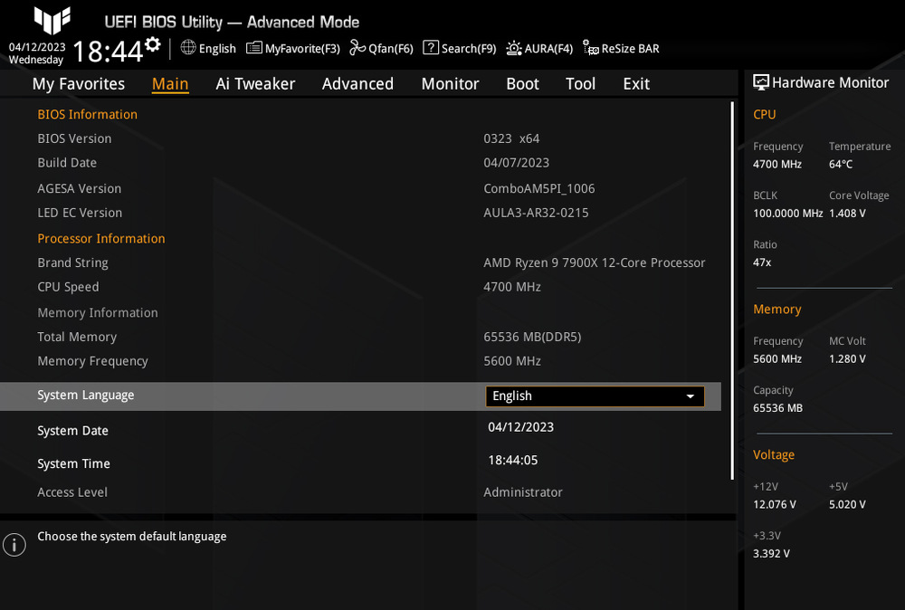 Základní deska Asus TUF Gaming A620-PRO WIFI Základní deska Asus TUF Gaming A620-PRO WIFI