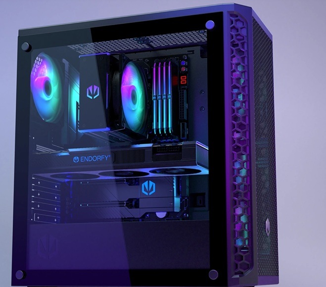 Case ENDORFY Signum 300 ARGB černá