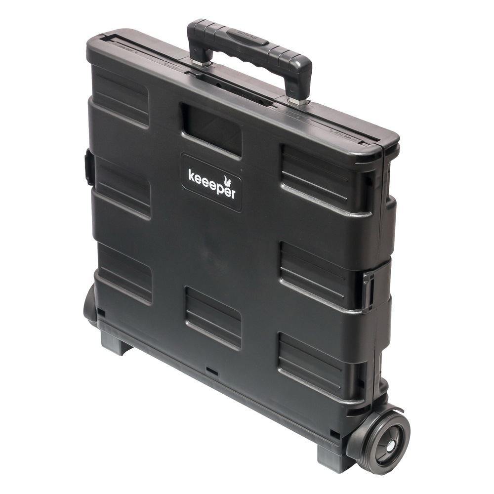 Přepravní vozík Keeeper Olli 45l Black