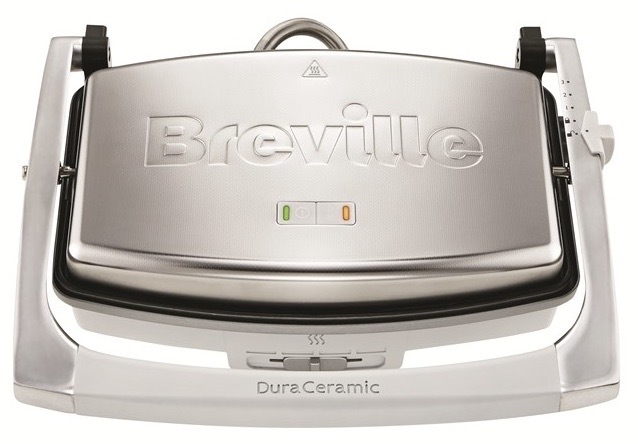 Sendvičovač Breville VST071X-01 šedý/nerez