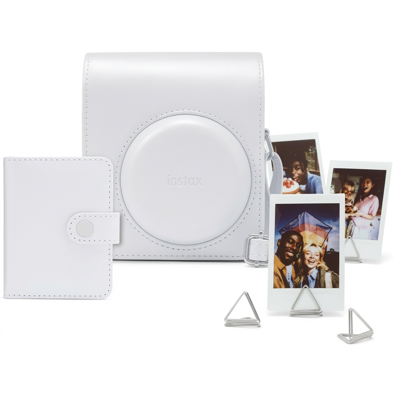 Sada příslušenství FujiFilm instax mini 13 Accessory Kit, bílá