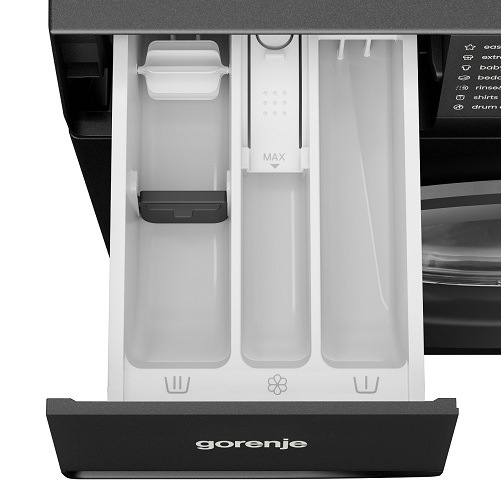 otevřená zásuvka pračky Gorenje WG2P84A32G 