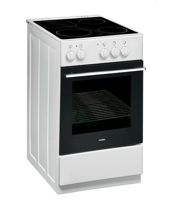 Sklokeramický sporák Mora CS 623 MW bílý