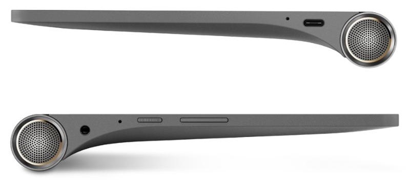 Dotykový tablet Lenovo Yoga Smart Tab 10.1 64 GB LTE šedý Dotykový tablet Lenovo Yoga Smart Tab 10.1 64 GB LTE šedý