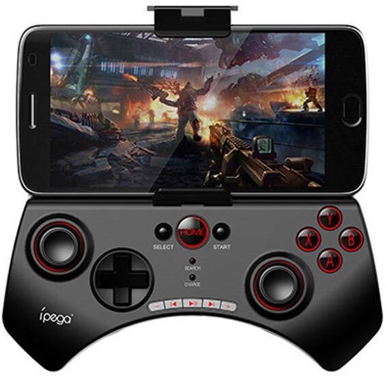 Gamepad iPega Multimedia Android/iOS/PC/PS3/N-Switch/Smart TV černý