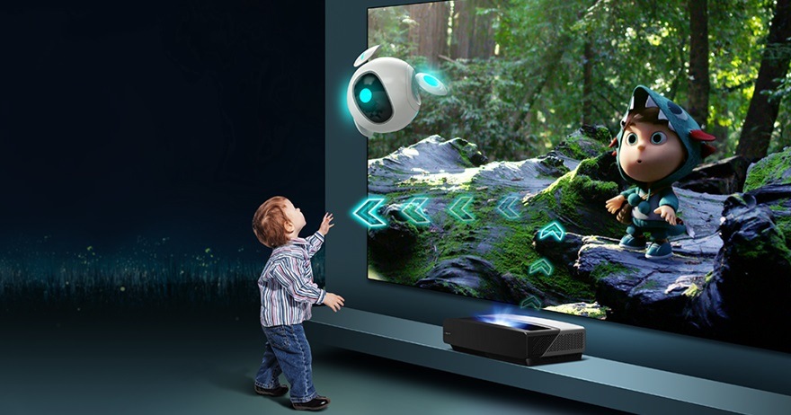 Hisense 100L5F-B12