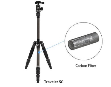 Stativ Sirui Traveler 5C Carbon Stativ Sirui Traveler 5C Carbon