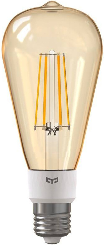 Yeelight Smart Filament ST64, E27, 6W, teplá bílá