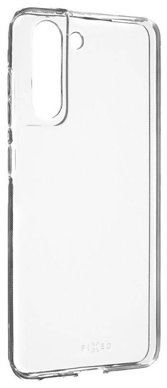 Kryt na mobil FIXED Story Slim na Samsung Galaxy S21 FE průhledný