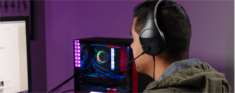 Headset HyperX Cloud Stinger (PS4 Licensed) černý/modrý HyperX Cloud Stinger (PS4 Licensed)