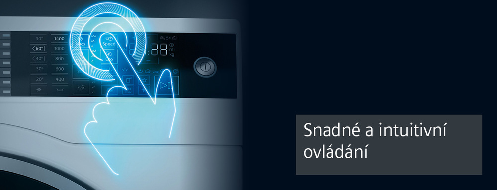 Vestavná pračka Siemens iQ700 WI14W542EU bílá Vestavná pračka Siemens iQ700 WI14W542EU bílá