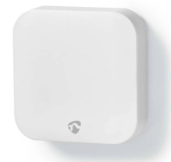 Vypínač Nedis SmartLife, Zigbee 3.0, jednoduchý bílý