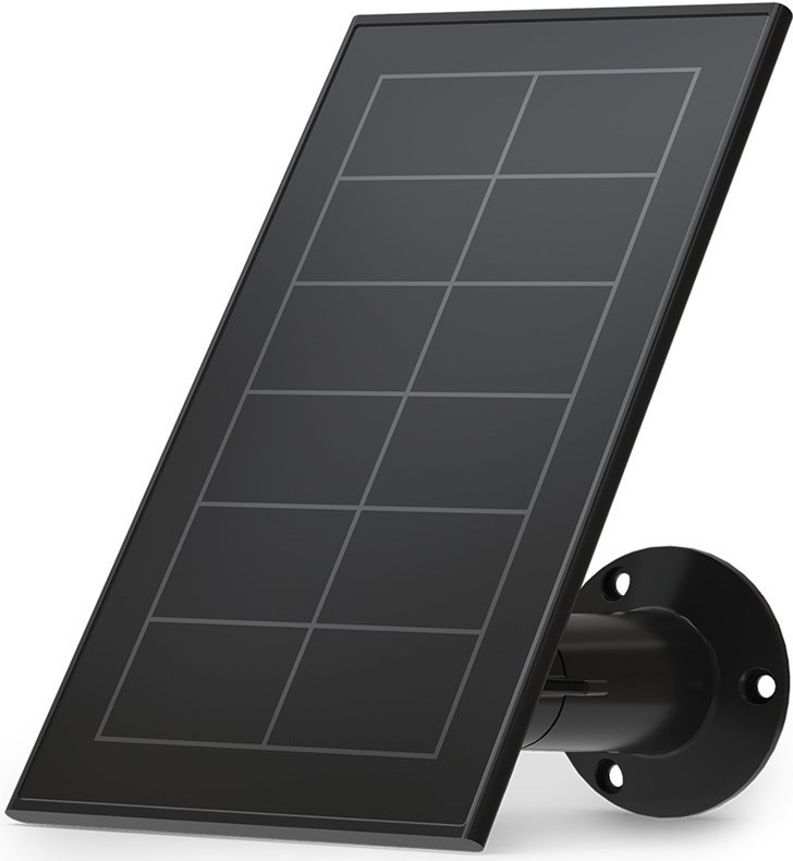 Solární panel Arlo pro kameru Arlo Ultra/Pro 3/Pro 4/Go 2/Floodlight černý Solární panel k IP kameře Arlo