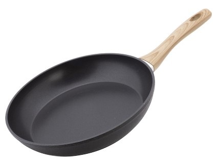 Pánev Lamart LT1244 Natur, 28 cm černá
