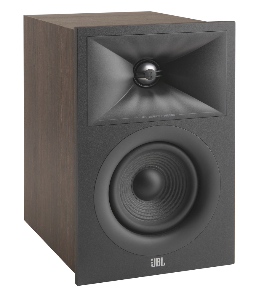 Reproduktory JBL STAGE 240B (2 ks) černé/hnědé