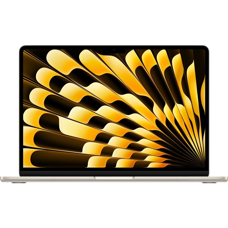 Notebook Apple MacBook Air 13" M4 10× GPU, 16GB, 512GB - hvězdně bílý CZ