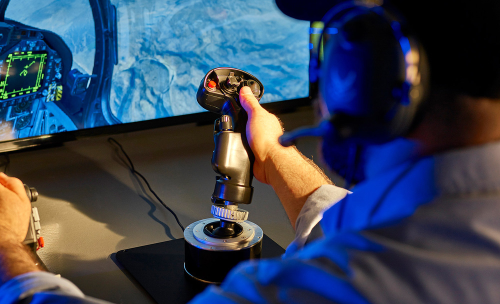 Základna Thrustmaster základna TM HOTAS MAGNETIC BASE pro HOTAS WARTHOG