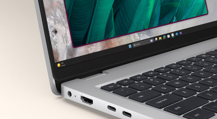 Notebook Dell Pro 14 PC14250 stříbrný Notebook Dell Pro 14 PC14250 stříbrný