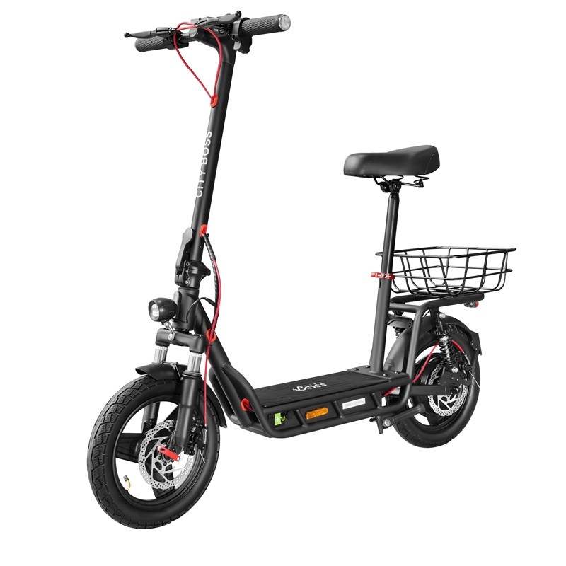 Elektrická koloběžka City Boss Z600 černá