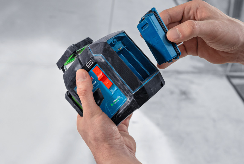 Čárový laser Bosch Professional GLL 80-33 G