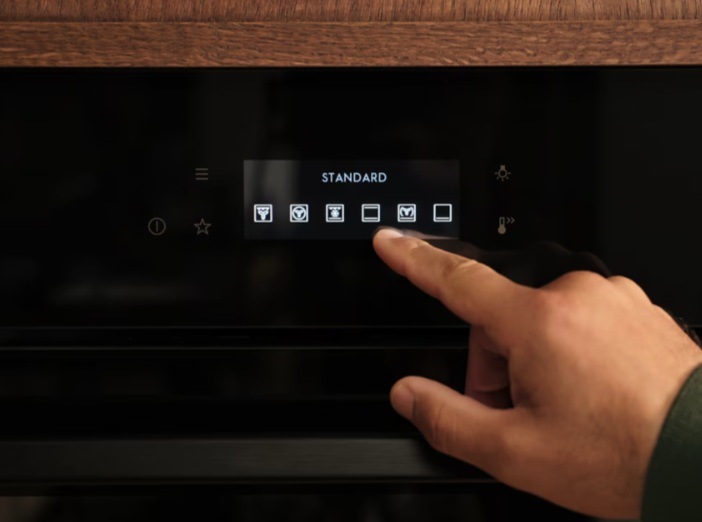 Electrolux KVLBE09Hfunkce asistovaného vaření